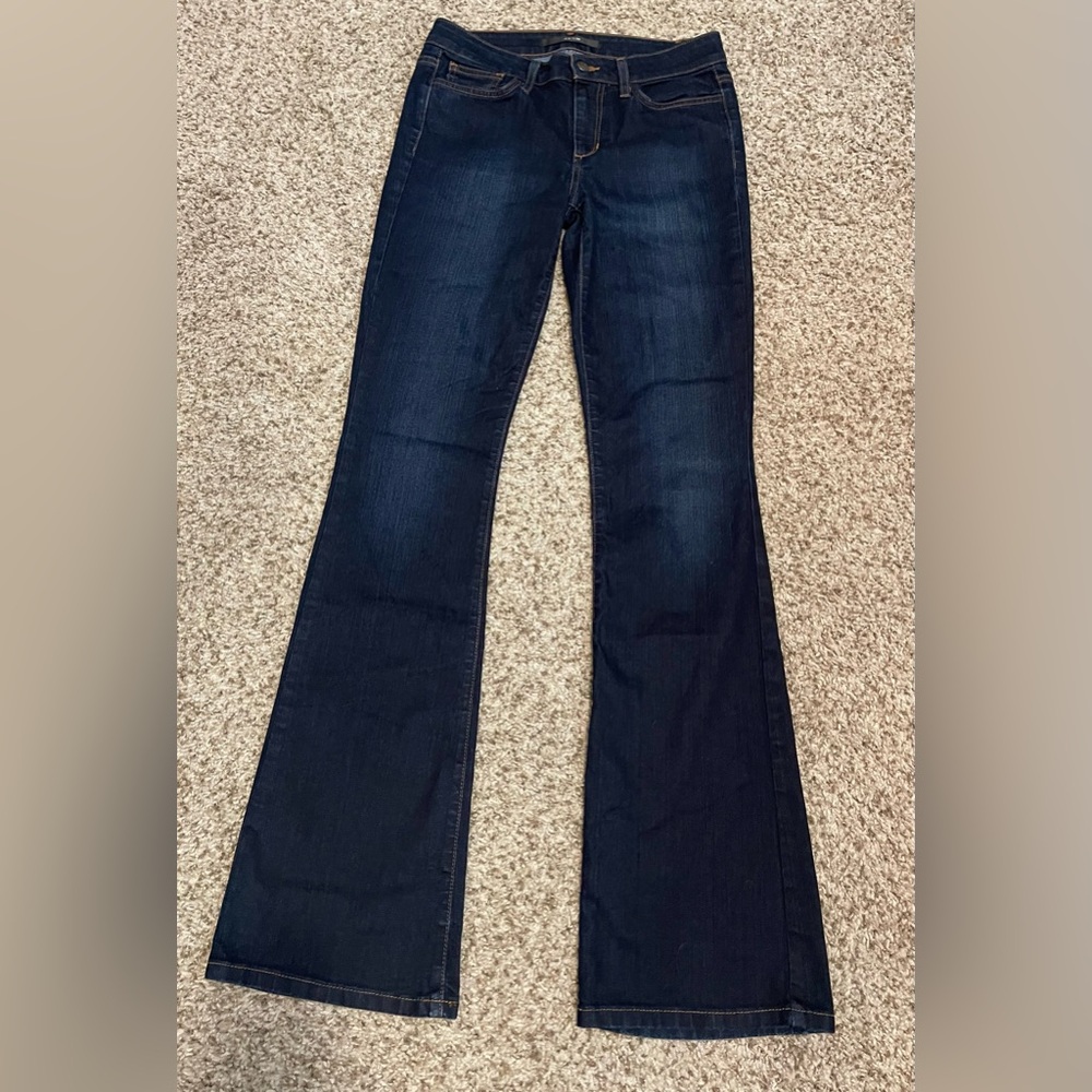 Joe's Jeans Icon Fit Boot Cut Size 27 Lisa Wash Slim Stretch Women PO2P5790